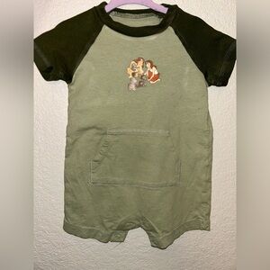 Carter's Green and Black Kids One Piece